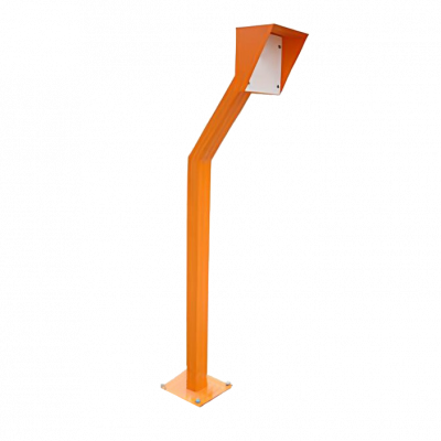 Уличная стойка для считывателя TSt-Uno 150x150 (оранжевый)